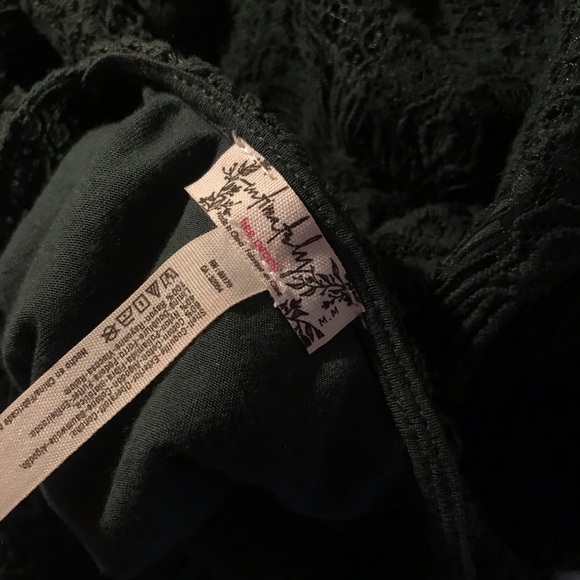 Free People Lace Open Back Dress - Picture 2 of 5